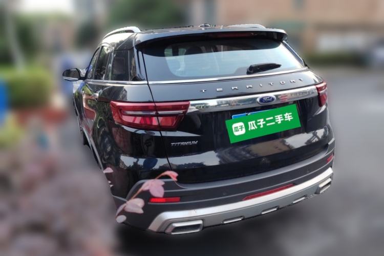 Used Ford Territory 2020 Lingjie S EcoBoost 145 CVT Zunling Edition Rear Left 45 Deg