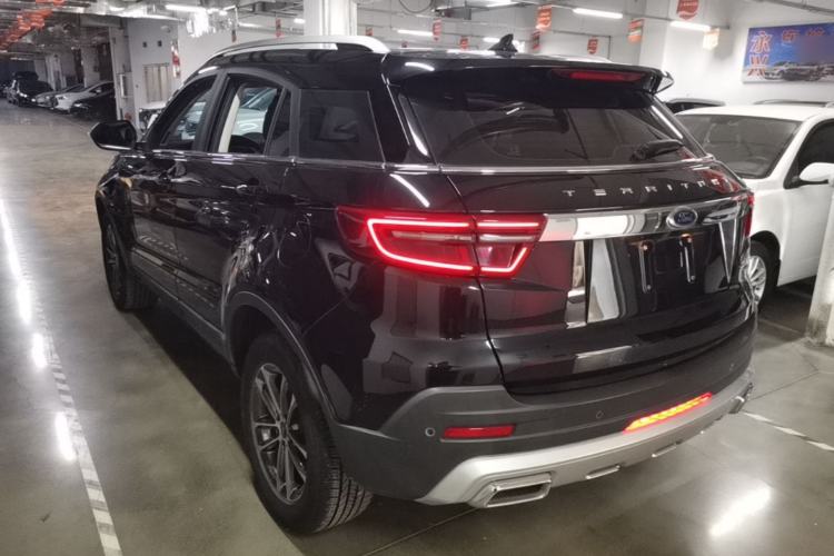 Used Ford Territory 2020 Lingjie S EcoBoost 145 CVT Platinum Edition Rear Left 45 Deg