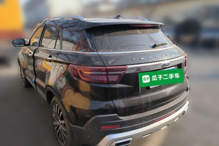 Used Ford Territory 2020 Lingjie S EcoBoost 145 CVT Zunling Edition Rear Left 45 Deg