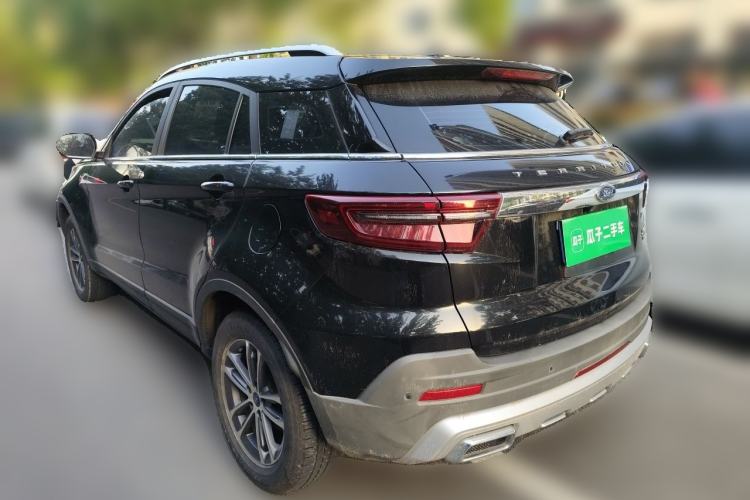 Used Ford Territory 2020 Lingjie S EcoBoost 145 CVT Platinum Edition Rear Left 45 Deg