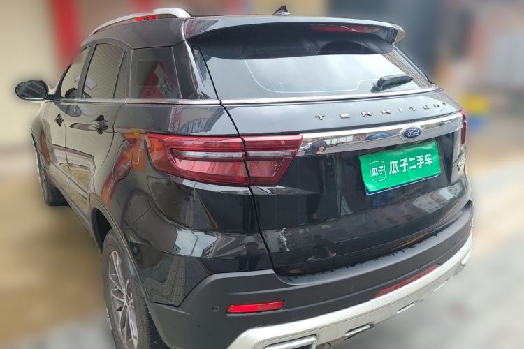 Used Ford Territory 2020 Lingjie S EcoBoost 145 CVT Platinum Edition Rear Left 45 Deg