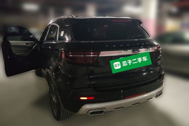 Used Ford Territory 2020 Lingjie S EcoBoost 145 CVT Platinum Edition Rear Left 45 Deg