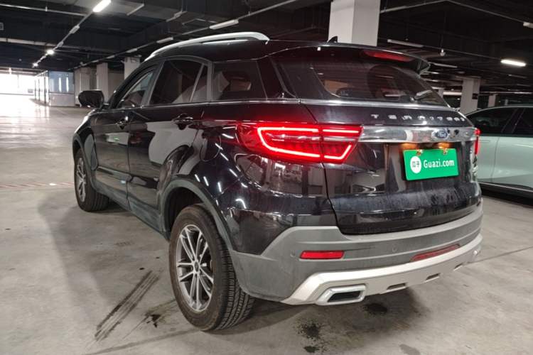 Used Ford Territory 2020 Lingjie S EcoBoost 145 CVT Platinum Edition Rear Left 45 Deg