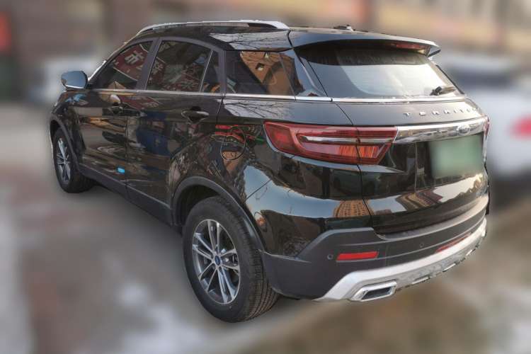 Used Ford Territory 2020 Lingjie S EcoBoost 145 CVT Platinum Edition Rear Left 45 Deg