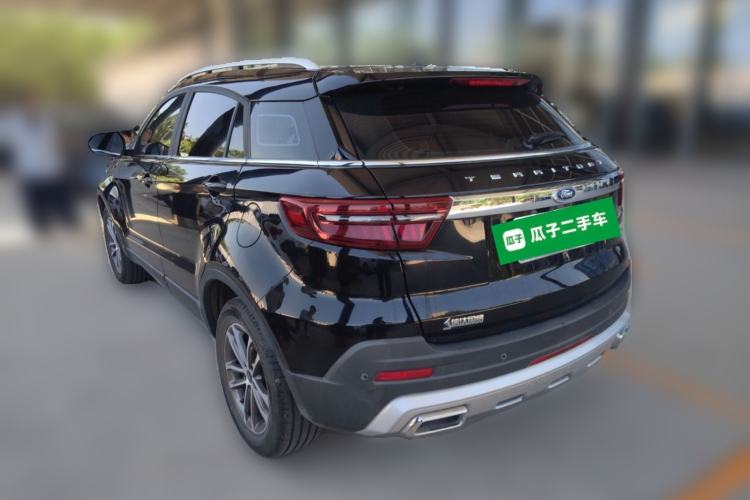 Used Ford Territory 2020 Lingjie S EcoBoost 145 CVT Platinum Edition Rear Left 45 Deg