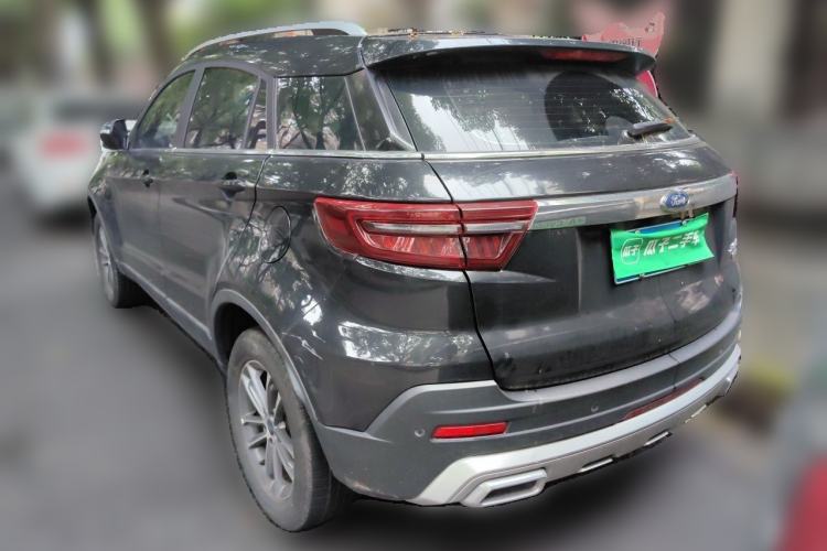 Used Ford Territory 2020 Lingjie S EcoBoost 145 CVT Platinum Edition Rear Left 45 Deg