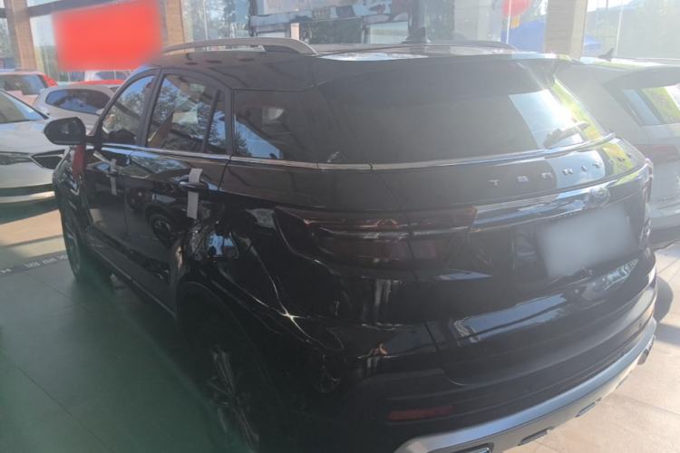 Used Ford Territory 2020 Lingjie S EcoBoost 145 CVT Platinum Edition Rear Left 45 Deg