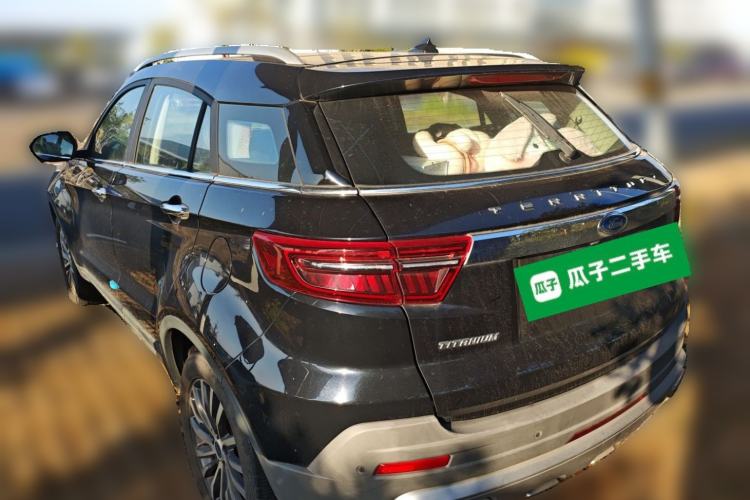 Used Ford Territory 2020 Lingjie S EcoBoost 145 CVT Zunling Edition Rear Left 45 Deg