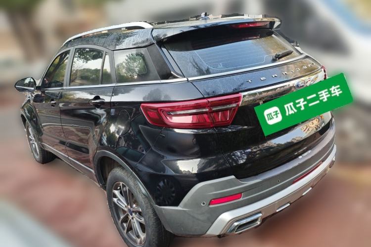 Used Ford Territory 2020 Lingjie S EcoBoost 145 CVT Platinum Edition Rear Left 45 Deg