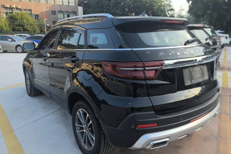 Used Ford Territory 2020 Lingjie S EcoBoost 145 CVT Platinum Edition Rear Left 45 Deg