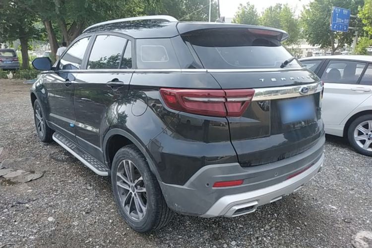 Used Ford Territory 2020 Lingjie S EcoBoost 145 CVT Platinum Edition Rear Left 45 Deg