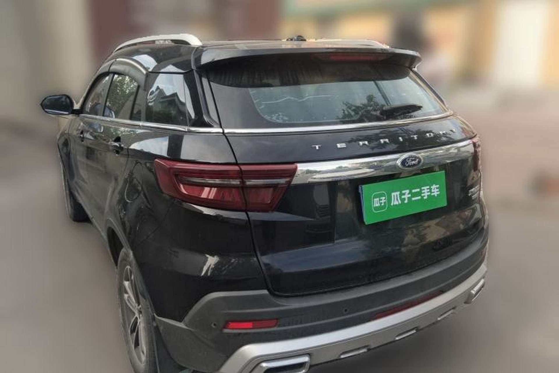 Used Ford Territory 2020 Lingjie S EcoBoost 145 CVT Platinum Edition Rear Left 45 Deg