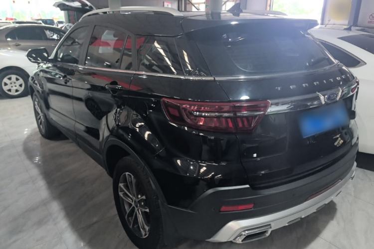 Used Ford Territory 2020 Lingjie S EcoBoost 145 CVT Platinum Edition Rear Left 45 Deg