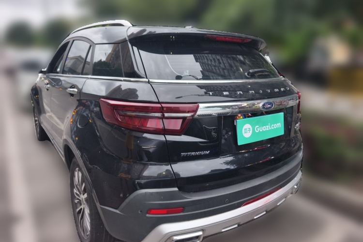 Used Ford Territory 2020 Lingjie S EcoBoost 145 CVT Zunling Edition Rear Left 45 Deg