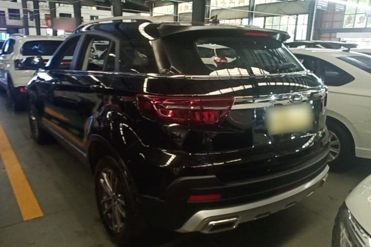 Used Ford Territory 2020 Lingjie S EcoBoost 145 CVT Platinum Edition Rear Left 45 Deg