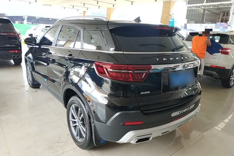 Used Ford Territory 2020 Lingjie S EcoBoost 145 CVT Platinum Edition Rear Left 45 Deg