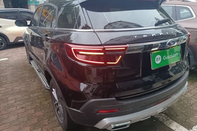 Used Ford Territory 2020 Lingjie S EcoBoost 145 CVT Platinum Edition Rear Left 45 Deg