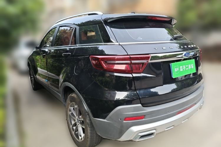 Used Ford Territory 2020 Lingjie S EcoBoost 145 CVT Platinum Edition Rear Left 45 Deg