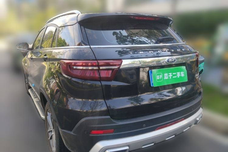 Used Ford Territory 2020 Lingjie S EcoBoost 145 CVT Platinum Edition Rear Left 45 Deg