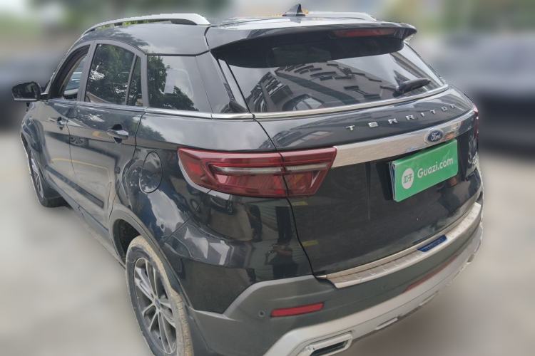 Used Ford Territory 2020 Lingjie S EcoBoost 145 CVT Platinum Edition Rear Left 45 Deg