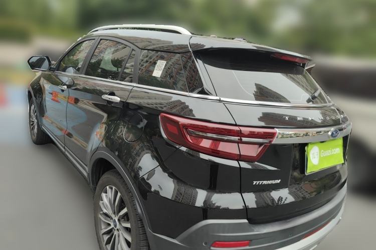 Used Ford Territory 2020 Lingjie S EcoBoost 145 CVT Zunling Edition Rear Left 45 Deg