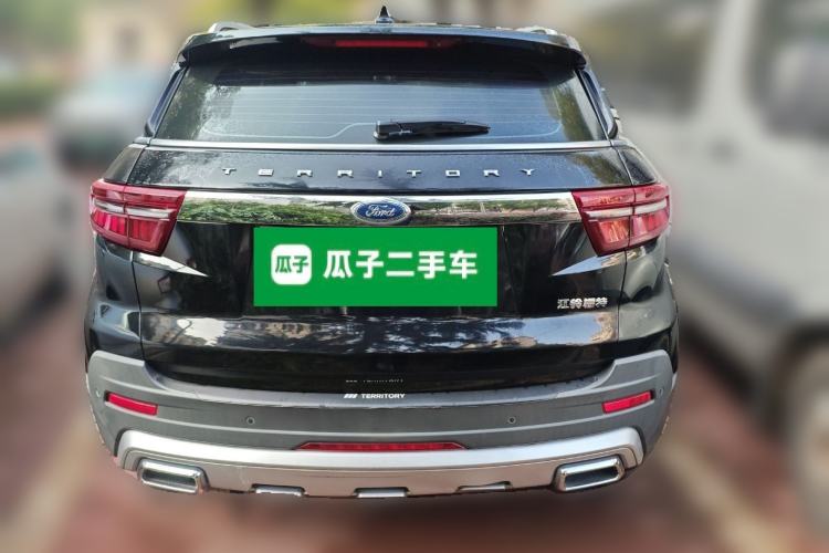Used Ford Territory 2020 Lingjie S EcoBoost 145 CVT Platinum Edition Rear