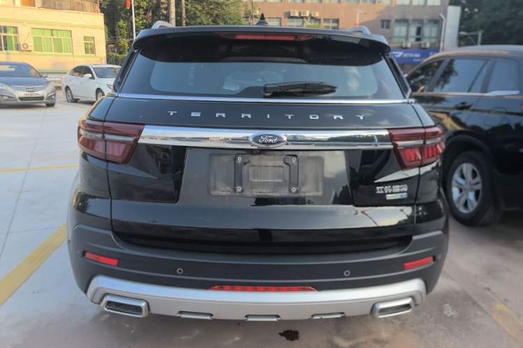 Used Ford Territory 2020 Lingjie S EcoBoost 145 CVT Platinum Edition Rear