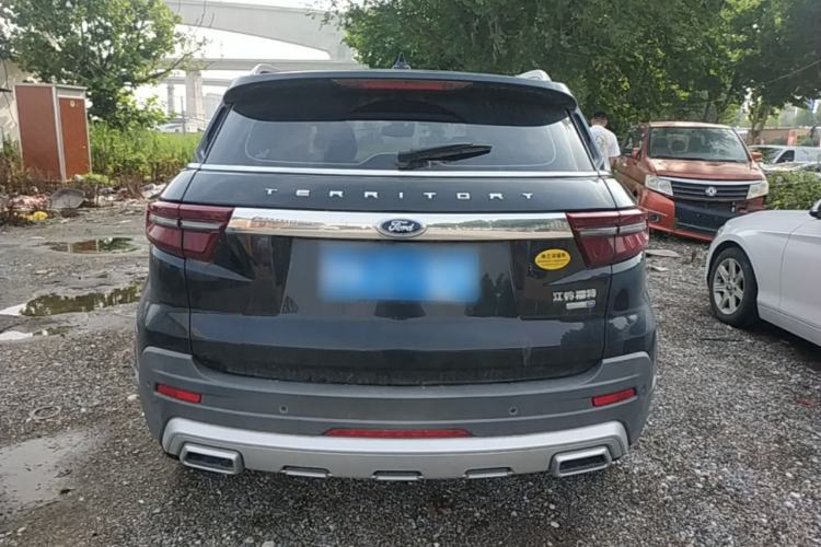 Used Ford Territory 2020 Lingjie S EcoBoost 145 CVT Platinum Edition Rear