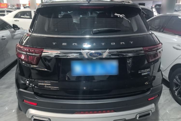 Used Ford Territory 2020 Lingjie S EcoBoost 145 CVT Platinum Edition Rear