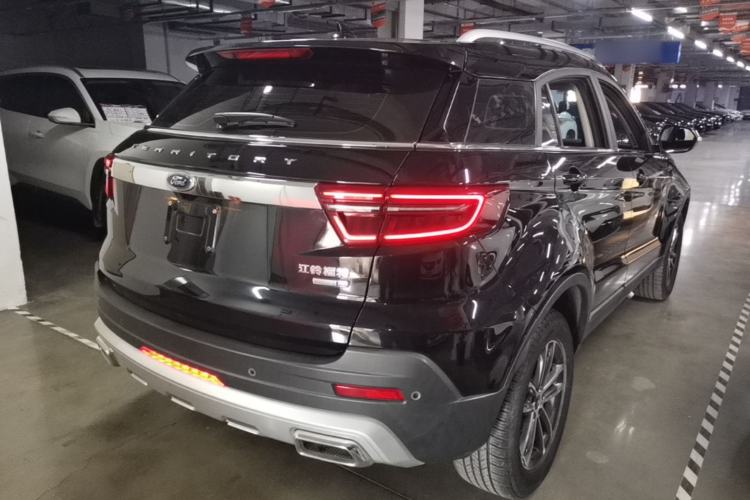 Used Ford Territory 2020 Lingjie S EcoBoost 145 CVT Platinum Edition Rear Right 45 Deg