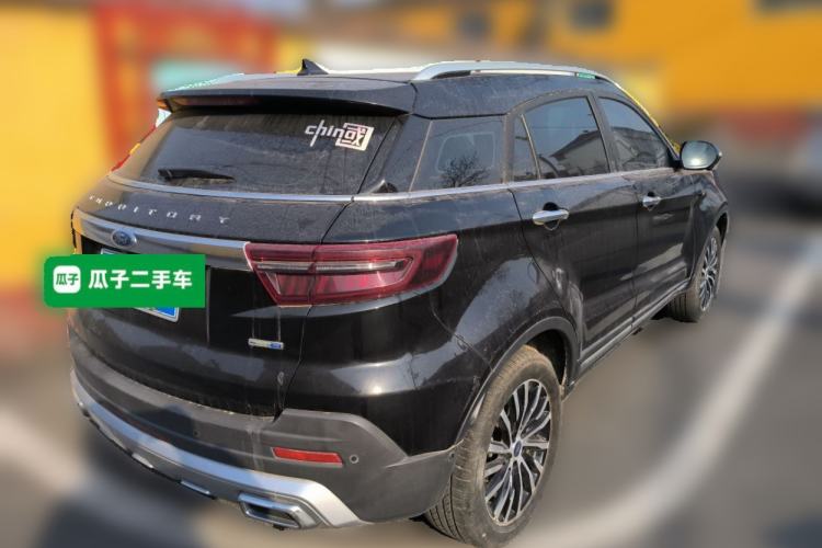 Used Ford Territory 2020 Lingjie S EcoBoost 145 CVT Zunling Edition Rear Right 45 Deg