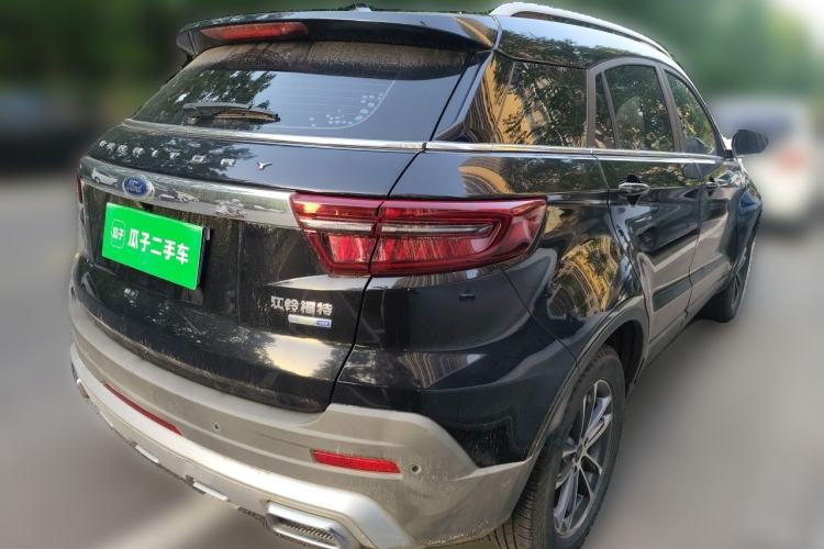 Used Ford Territory 2020 Lingjie S EcoBoost 145 CVT Platinum Edition Rear Right 45 Deg