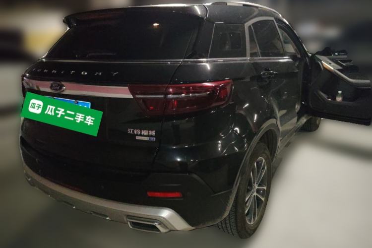 Used Ford Territory 2020 Lingjie S EcoBoost 145 CVT Platinum Edition Rear Right 45 Deg