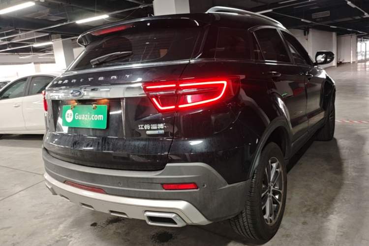 Used Ford Territory 2020 Lingjie S EcoBoost 145 CVT Platinum Edition Rear Right 45 Deg
