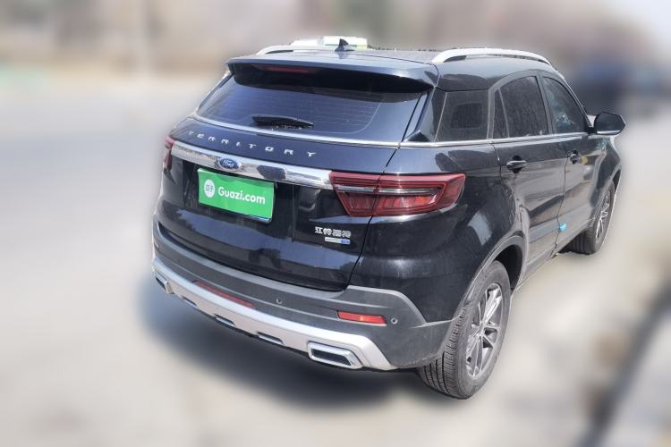 Used Ford Territory 2020 Lingjie S EcoBoost 145 CVT Platinum Edition Rear Right 45 Deg