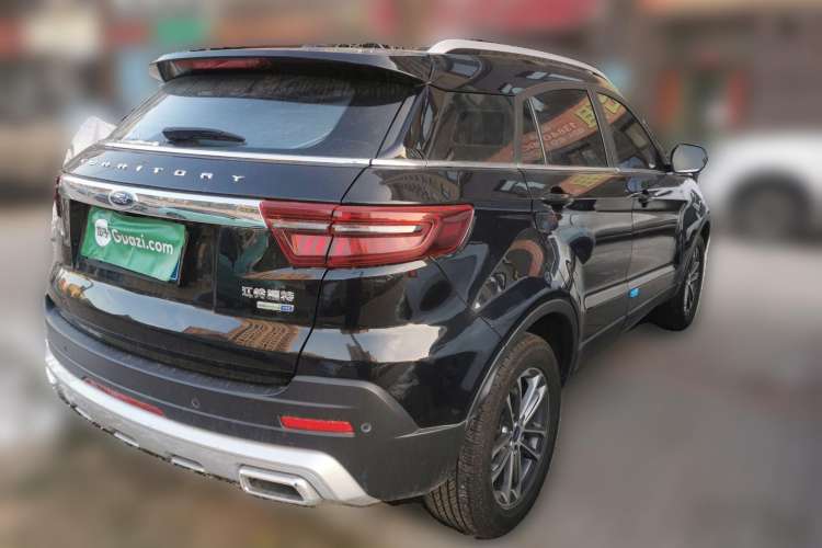 Used Ford Territory 2020 Lingjie S EcoBoost 145 CVT Platinum Edition Rear Right 45 Deg