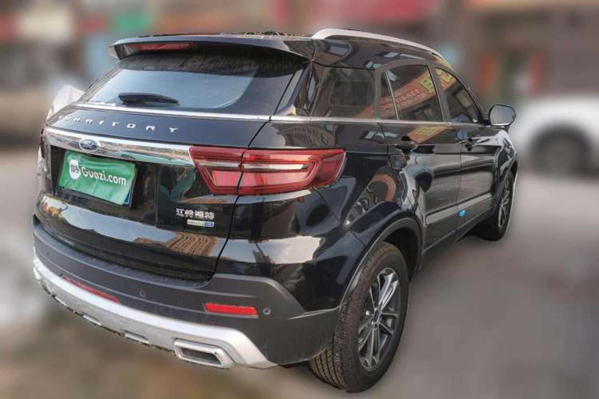 Used Ford Territory 2020 Lingjie S EcoBoost 145 CVT Platinum Edition Rear Right 45 Deg
