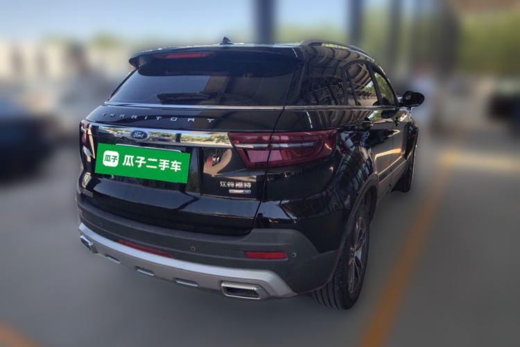 Used Ford Territory 2020 Lingjie S EcoBoost 145 CVT Platinum Edition Rear Right 45 Deg