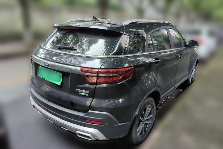 Used Ford Territory 2020 Lingjie S EcoBoost 145 CVT Platinum Edition Rear Right 45 Deg