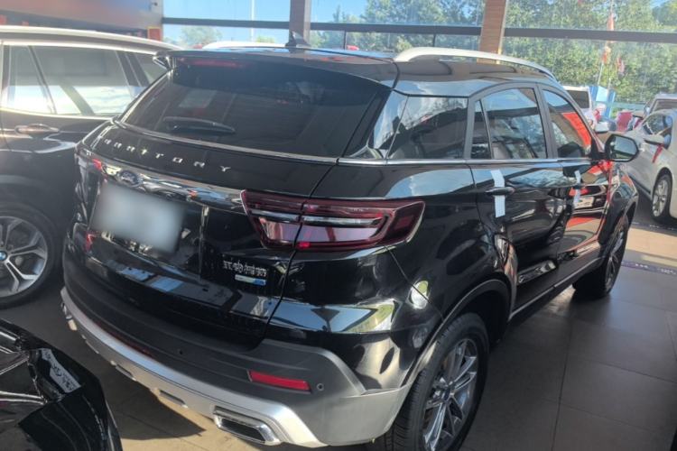 Used Ford Territory 2020 Lingjie S EcoBoost 145 CVT Platinum Edition Rear Right 45 Deg