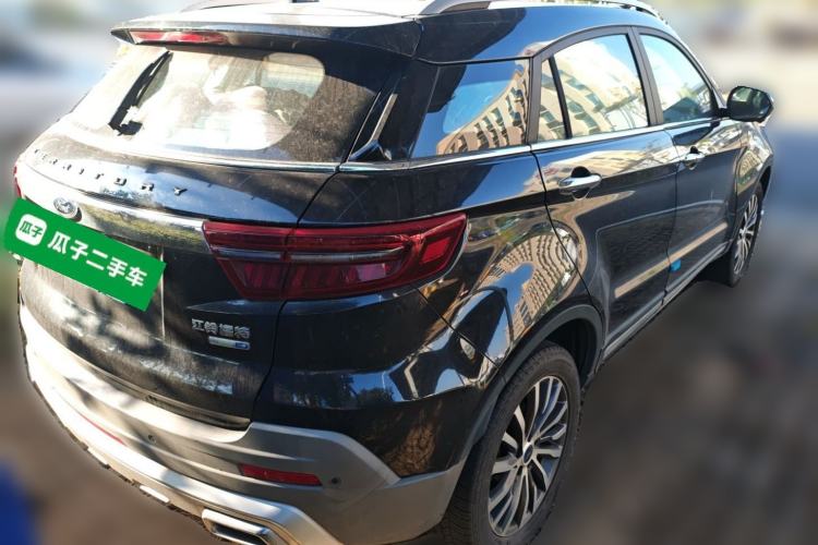 Used Ford Territory 2020 Lingjie S EcoBoost 145 CVT Zunling Edition Rear Right 45 Deg