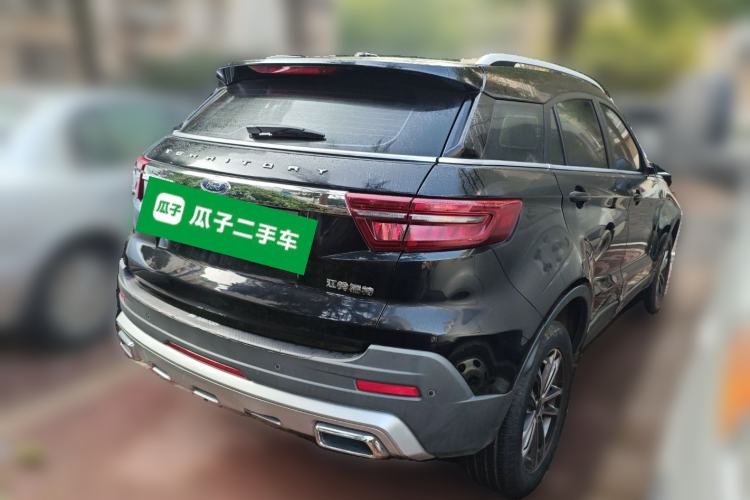 Used Ford Territory 2020 Lingjie S EcoBoost 145 CVT Platinum Edition Rear Right 45 Deg