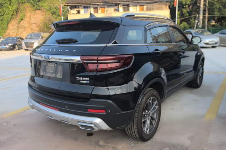 Used Ford Territory 2020 Lingjie S EcoBoost 145 CVT Platinum Edition Rear Right 45 Deg