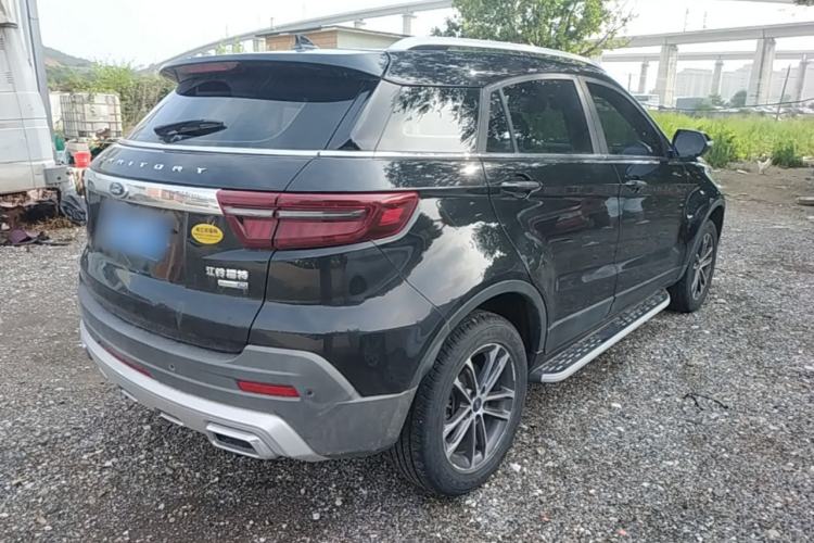 Used Ford Territory 2020 Lingjie S EcoBoost 145 CVT Platinum Edition Rear Right 45 Deg