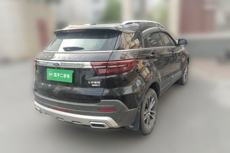 Used Ford Territory 2020 Lingjie S EcoBoost 145 CVT Platinum Edition Rear Right 45 Deg