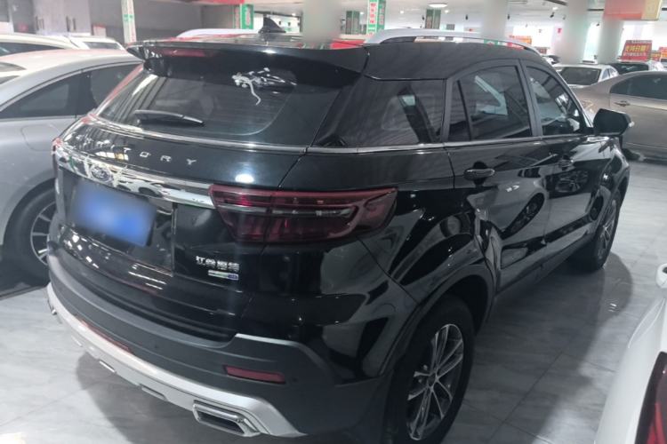 Used Ford Territory 2020 Lingjie S EcoBoost 145 CVT Platinum Edition Rear Right 45 Deg