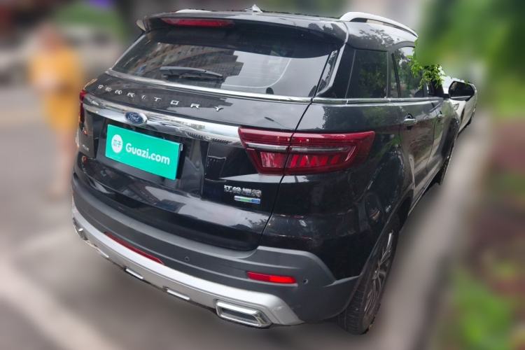 Used Ford Territory 2020 Lingjie S EcoBoost 145 CVT Zunling Edition Rear Right 45 Deg