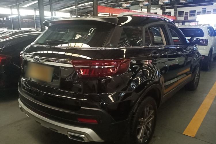 Used Ford Territory 2020 Lingjie S EcoBoost 145 CVT Platinum Edition Rear Right 45 Deg