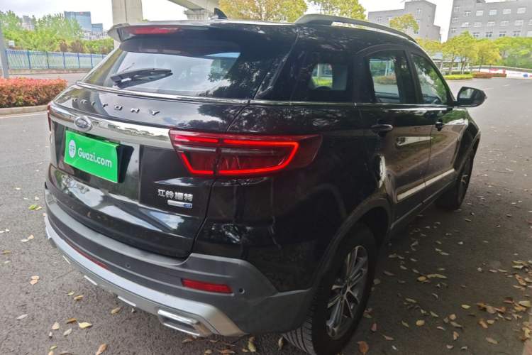Used Ford Territory 2020 Lingjie S EcoBoost 145 CVT Platinum Edition Rear Right 45 Deg