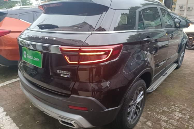 Used Ford Territory 2020 Lingjie S EcoBoost 145 CVT Platinum Edition Rear Right 45 Deg
